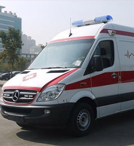 资兴市奔驰凌特重症监护车