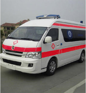 资兴市上汽大通救护车