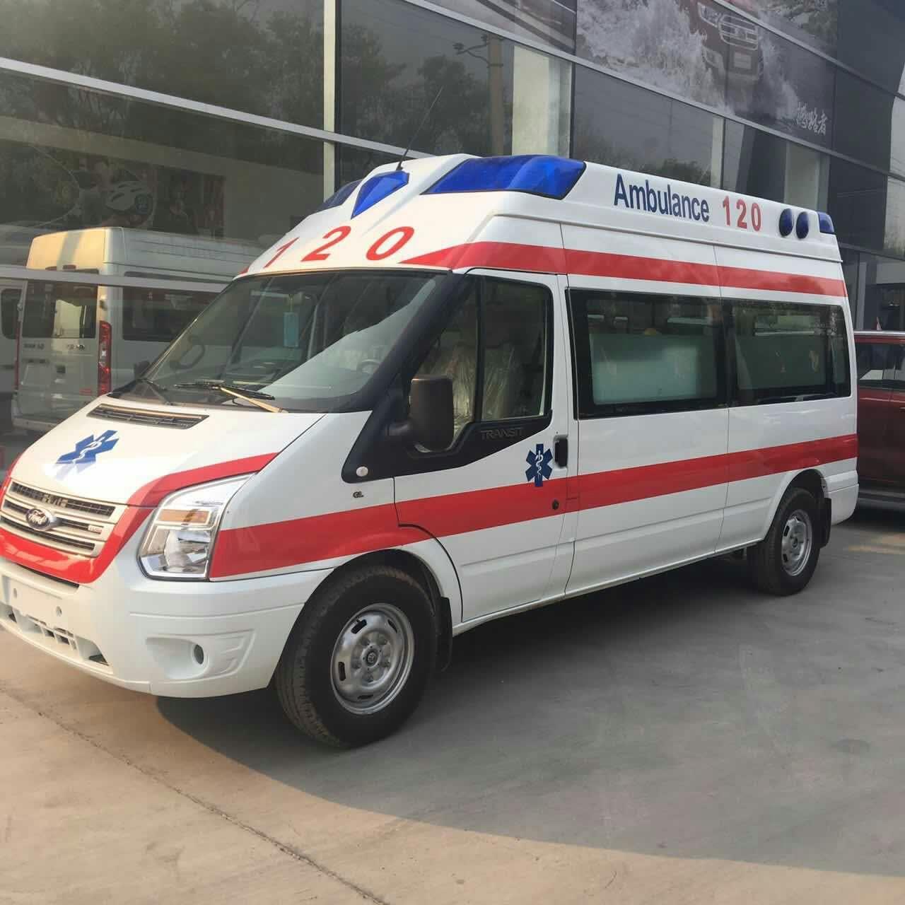 资兴市救护车出租