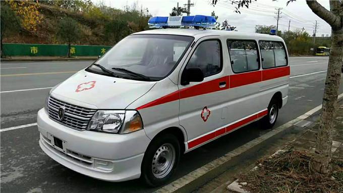 资兴市丰田海狮救护车